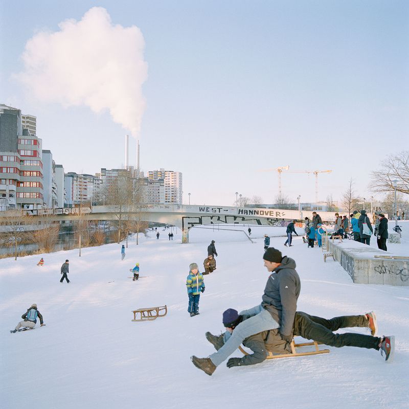 © Lenny Steinhauer - Image from the Castle In The Clouds photography project