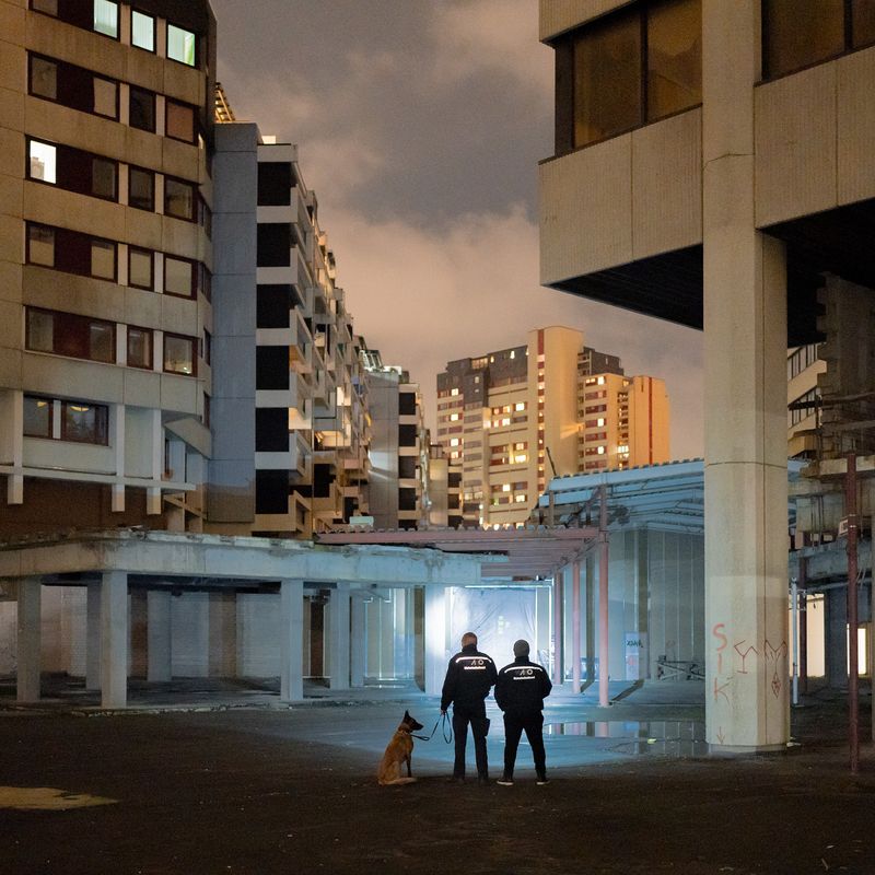 © Lenny Steinhauer - Image from the Castle In The Clouds photography project