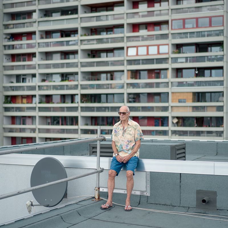 © Lenny Steinhauer - Image from the Castle In The Clouds photography project