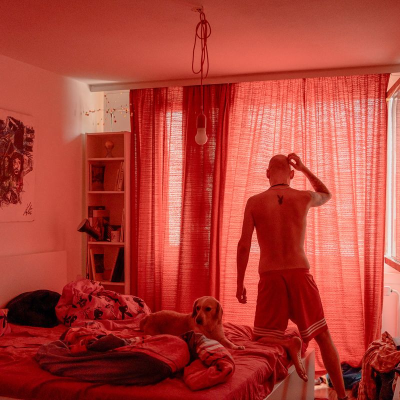 © Lenny Steinhauer - Image from the Castle In The Clouds photography project