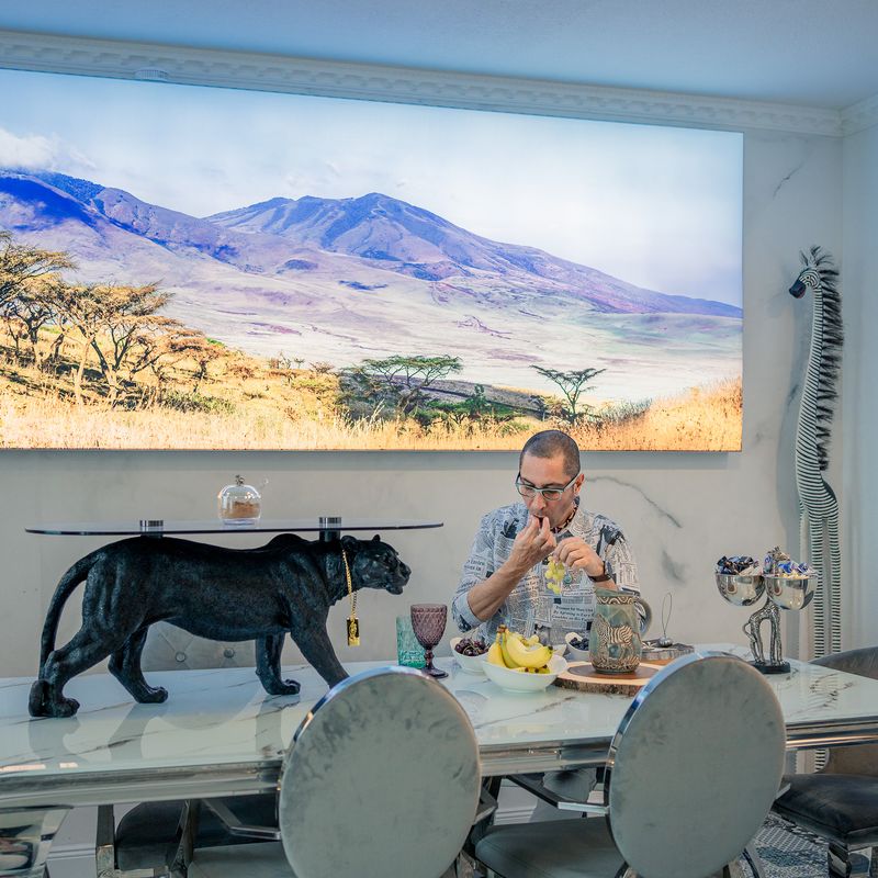 © Lenny Steinhauer - Image from the Castle in the Clouds photography project