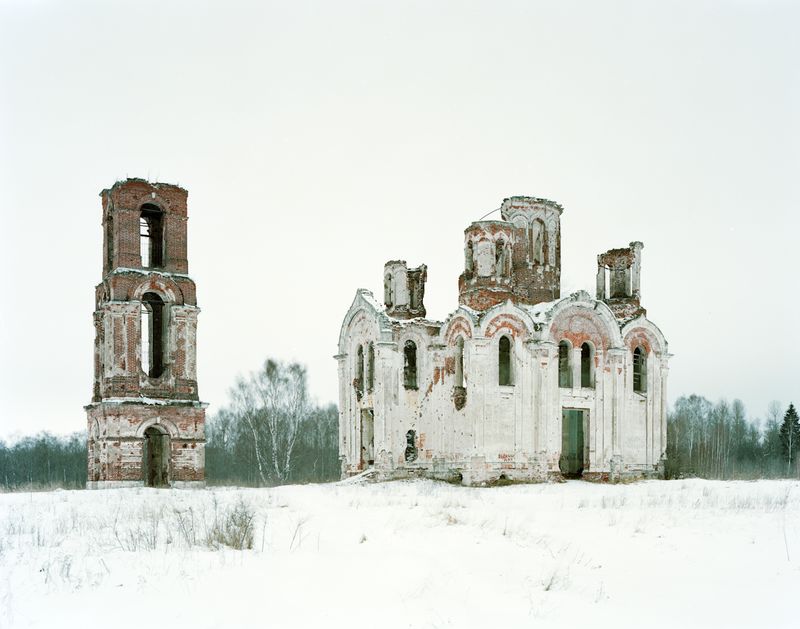 © Petr Antonov - Image from the RUINS photography project