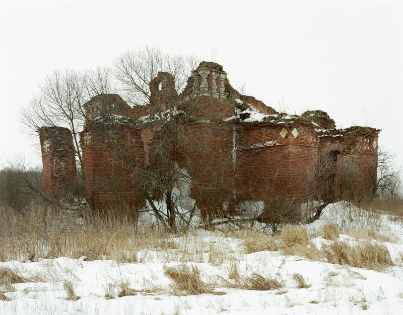 © Petr Antonov - Church of St Nicolas in the village of Kaverino. The church was built between 1905 and 1911, closed in the 1920s or1930s.
