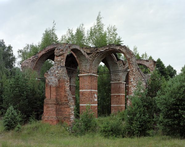 © Petr Antonov - Church of the Dormition of the Virgin in the village of Prudki. The church was built between 1850 and 1900, closed in 1939.