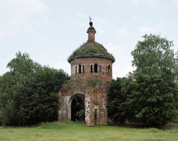 © Petr Antonov - Church of St Nicolas in the village of Terenteevo. The church was built in 1831 and closed after 1917.