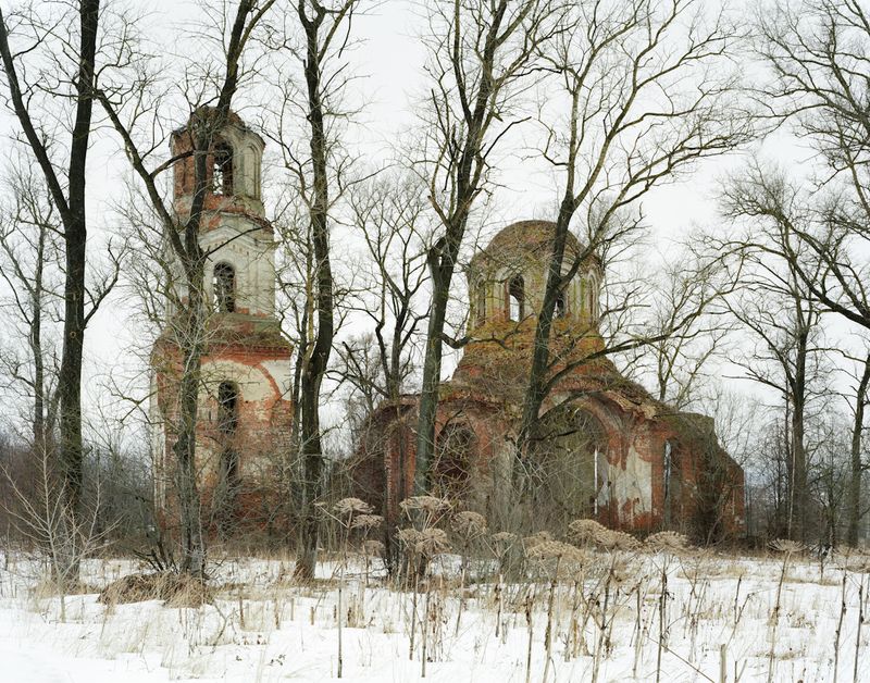 © Petr Antonov - Church of Nicetah the Martyr in the village of Kazarinovo. The church was built in 1904 and closed in 1934.
