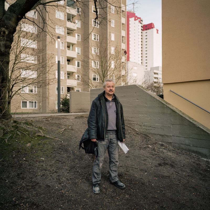 © Daniel Seiffert - Image from the TRABANTEN photography project