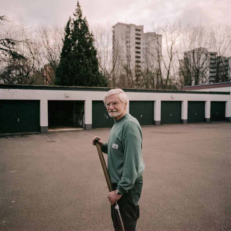 © Daniel Seiffert - Image from the TRABANTEN photography project