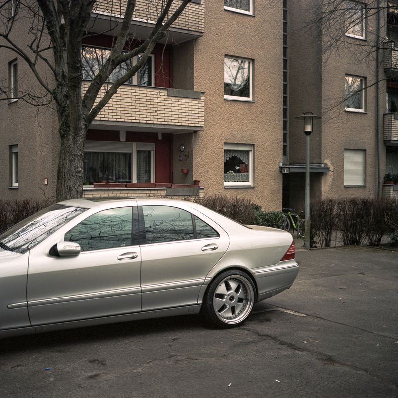 © Daniel Seiffert - Image from the TRABANTEN photography project