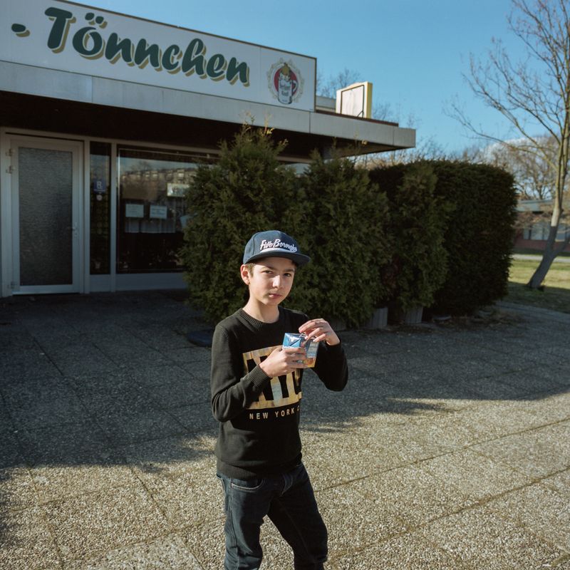 © Daniel Seiffert - Image from the TRABANTEN photography project