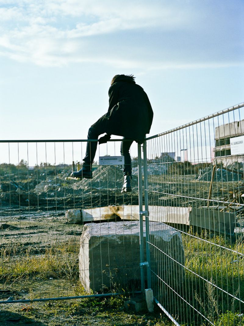 © Daniel Seiffert - Image from the KRAFTWERK JUGEND / powerplant youth photography project