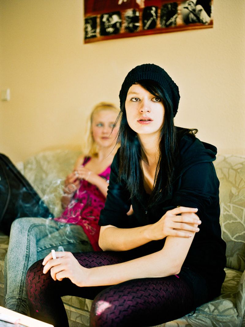 © Daniel Seiffert - Image from the KRAFTWERK JUGEND / powerplant youth photography project