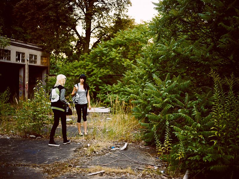 © Daniel Seiffert - Image from the KRAFTWERK JUGEND / powerplant youth photography project