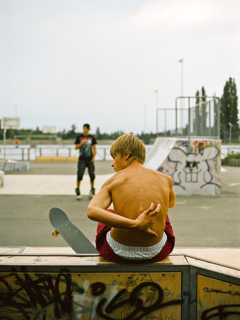 © Daniel Seiffert - Image from the KRAFTWERK JUGEND / powerplant youth photography project