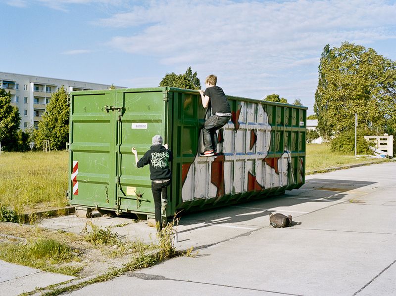 © Daniel Seiffert - Image from the KRAFTWERK JUGEND / powerplant youth photography project