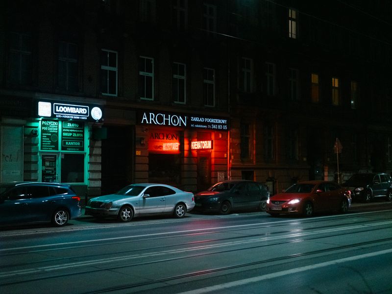 © Daniel Seiffert - Ul. Generała Romualda Traugutta, Wroclav, Poland 25. Februar 2019