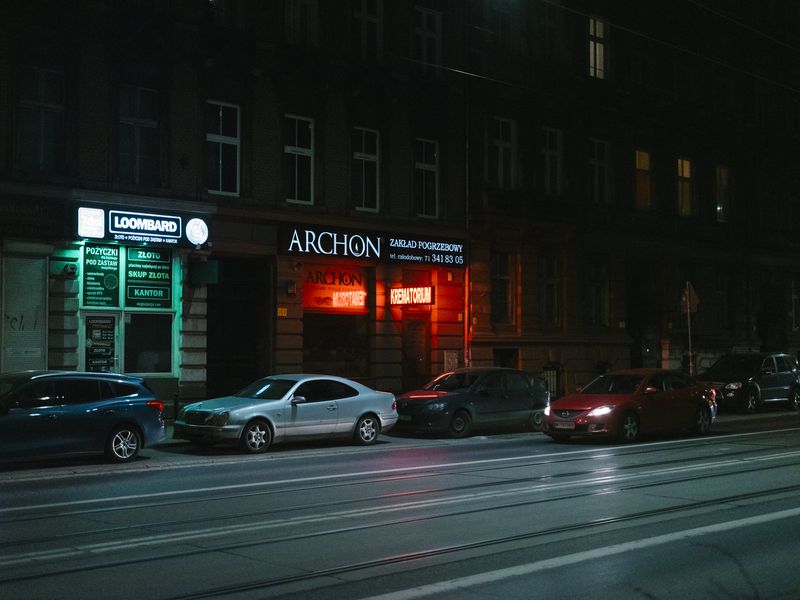 © Daniel Seiffert - Ul. Generała Romualda Traugutta, Wroclav, Poland 25. Februar 2019