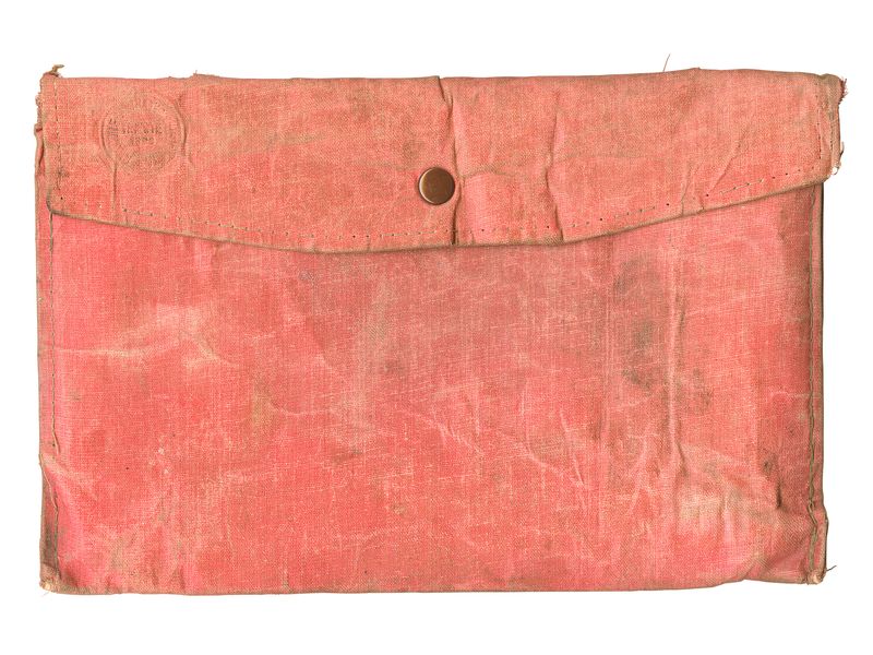 © Daniel Seiffert - Brieftasche, Kriegsgefangenenlager Bizerte, Tunesien 1943-1947