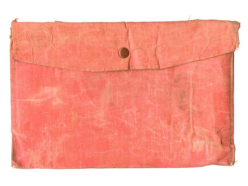 © Daniel Seiffert - Brieftasche, Kriegsgefangenenlager Bizerte, Tunesien 1943-1947