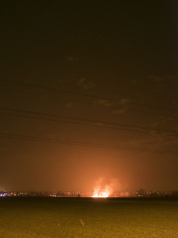 © Daniel Seiffert - Landstraße, Oświęcim, Polen 27. Februar 2019