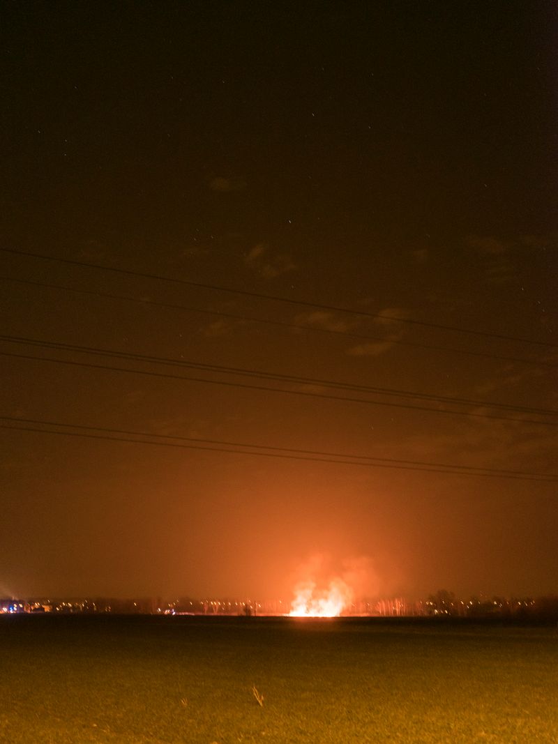 © Daniel Seiffert - Landstraße, Oświęcim, Polen 27. Februar 2019