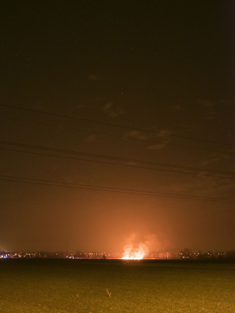 © Daniel Seiffert - Landstraße, Oświęcim, Polen 27. Februar 2019