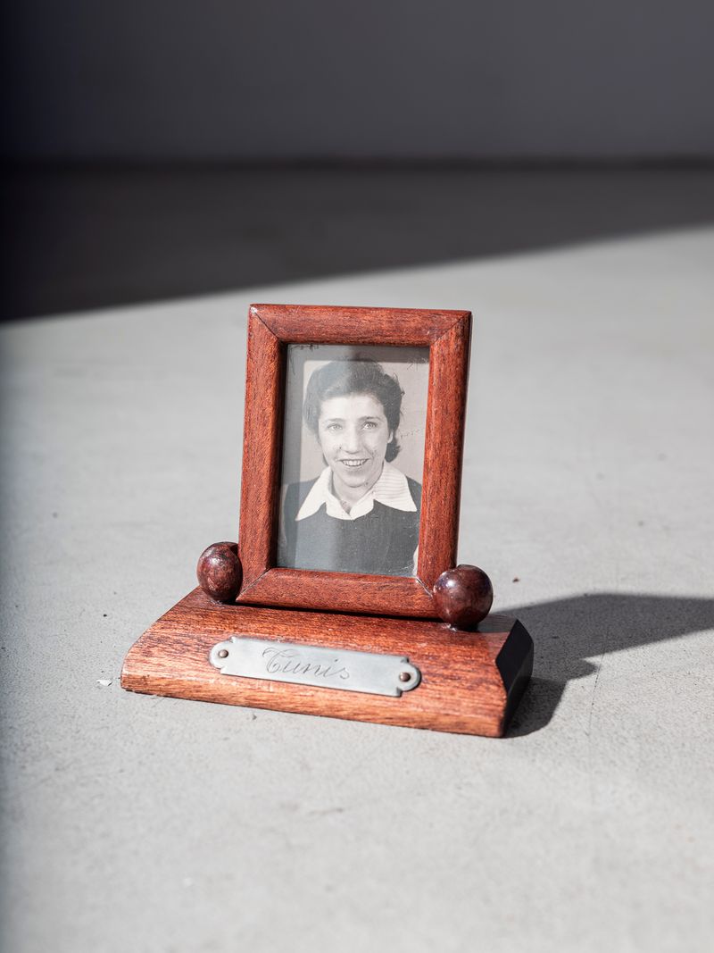 © Daniel Seiffert - Photo Breslau 1933, Frame Tunesia 1946