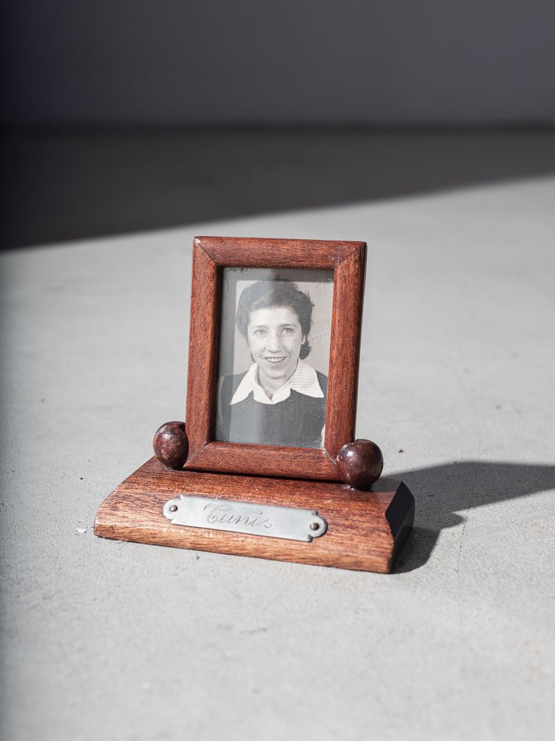 © Daniel Seiffert - Photo Breslau 1933, Frame Tunesia 1946