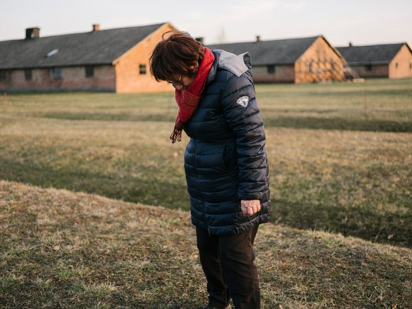 © Daniel Seiffert - my mother, KZ-Gedenkstätte Auschwitz-Birkenau, Polen 28. Februar 2019