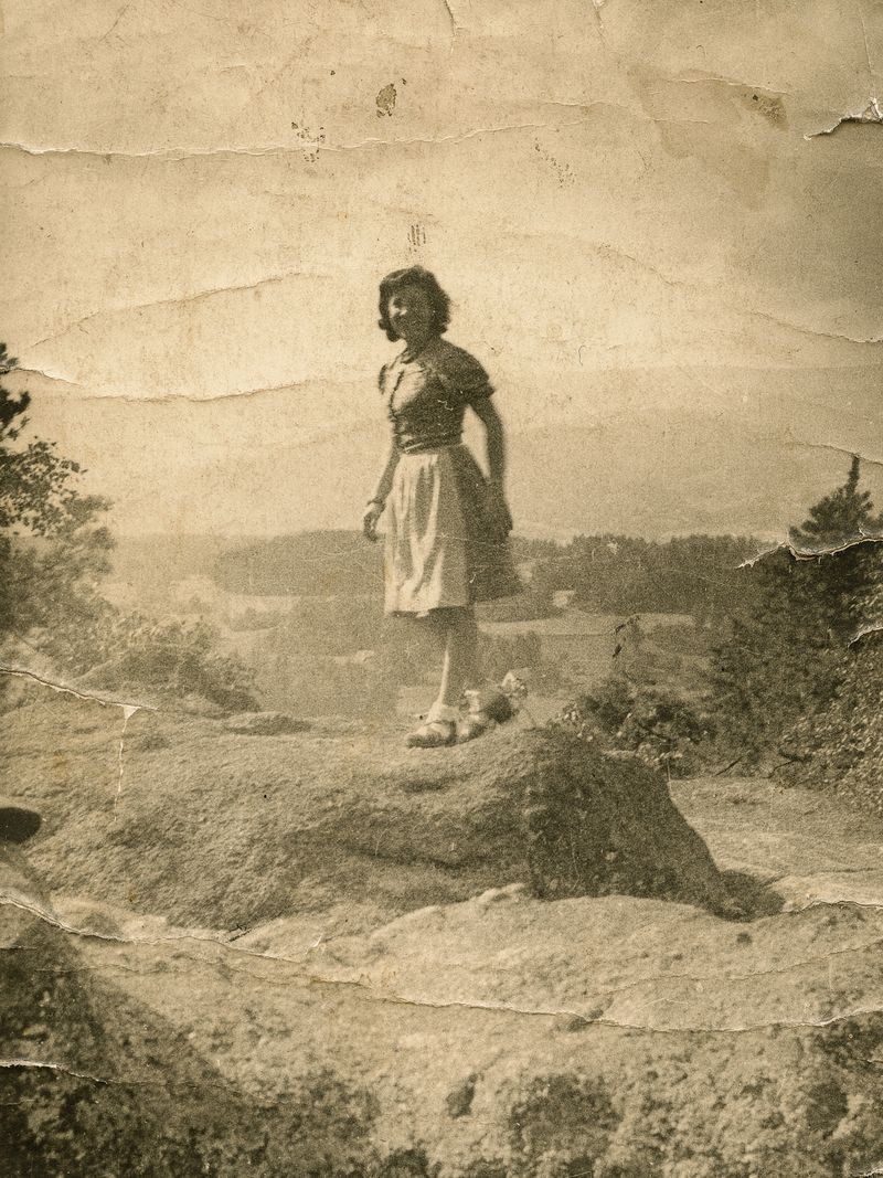 © Daniel Seiffert - Irmgard Adam, Riesengebirge, Schlesien 1933