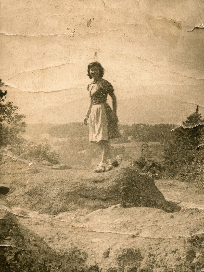 © Daniel Seiffert - Irmgard Adam, Riesengebirge, Schlesien 1933