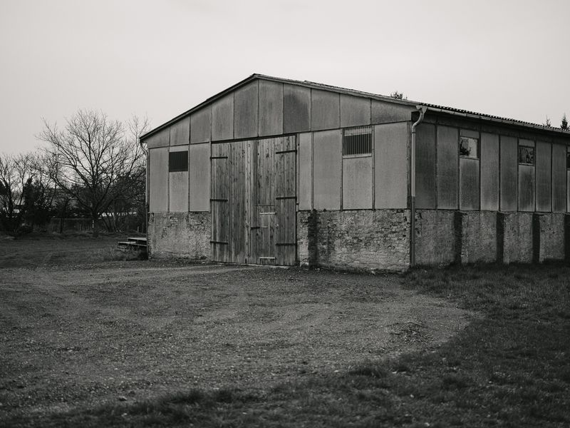 © Daniel Seiffert - Scheune, Kritzow 14. April 2019