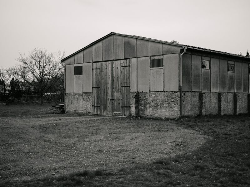 © Daniel Seiffert - Scheune, Kritzow 14. April 2019