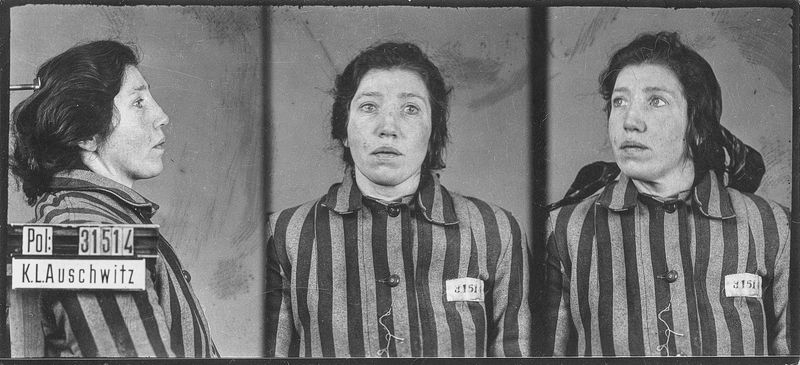 © Daniel Seiffert - my grandmother, KZ-Auschwitz Januar 1943