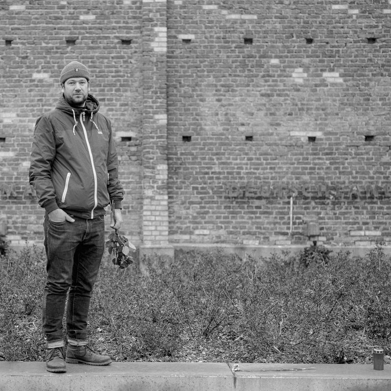 © Daniel Seiffert - Selbstporträt, Mahn- und Gedenkstätte Ravensbrück, 15. April 2019