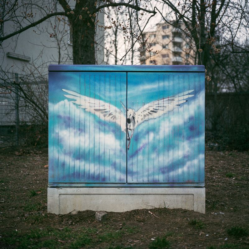 © Daniel Seiffert - Image from the TRABANTEN photography project