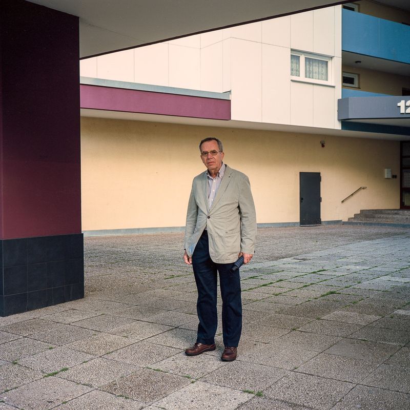 © Daniel Seiffert - Image from the TRABANTEN photography project