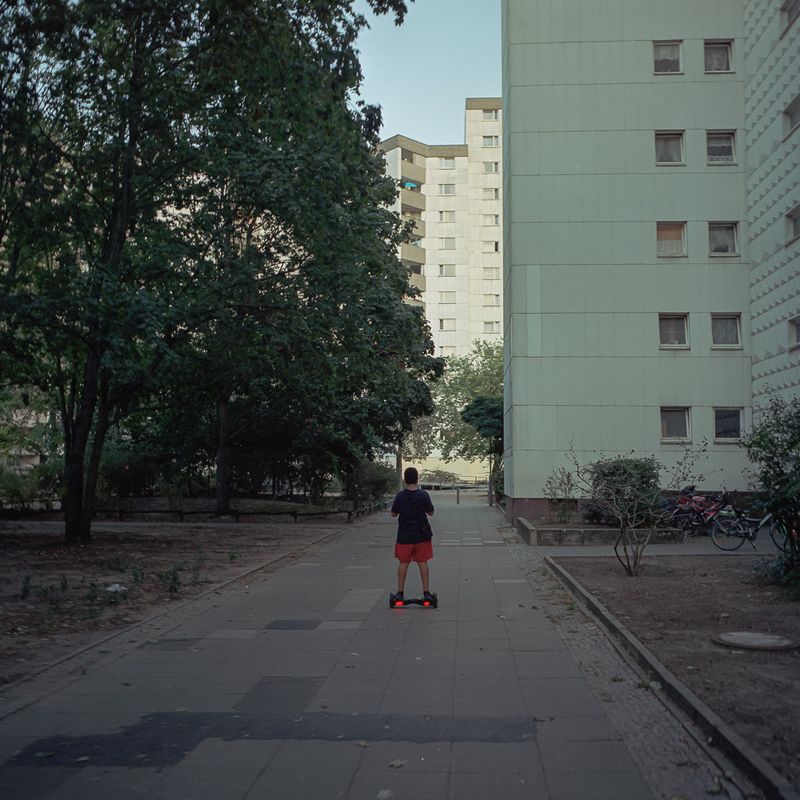 © Daniel Seiffert - Image from the TRABANTEN photography project