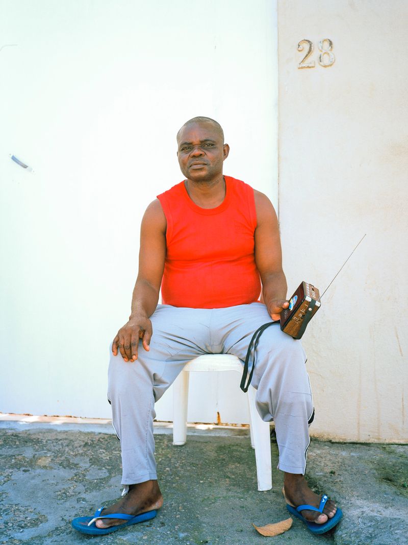 © Daniel Seiffert - Image from the Guardas de Miramar / Guards of Miramar photography project