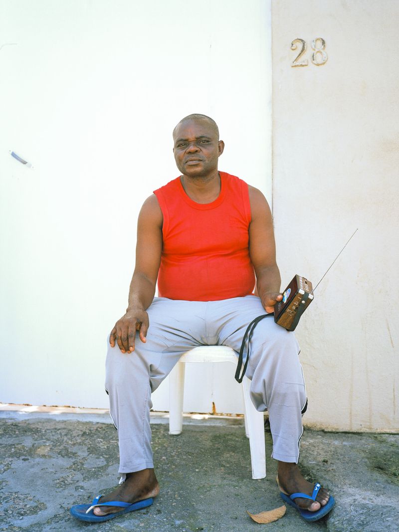 © Daniel Seiffert - Image from the Guardas de Miramar / Guards of Miramar photography project