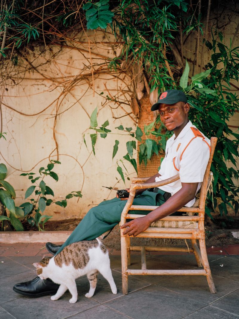 © Daniel Seiffert - Image from the Guardas de Miramar / Guards of Miramar photography project