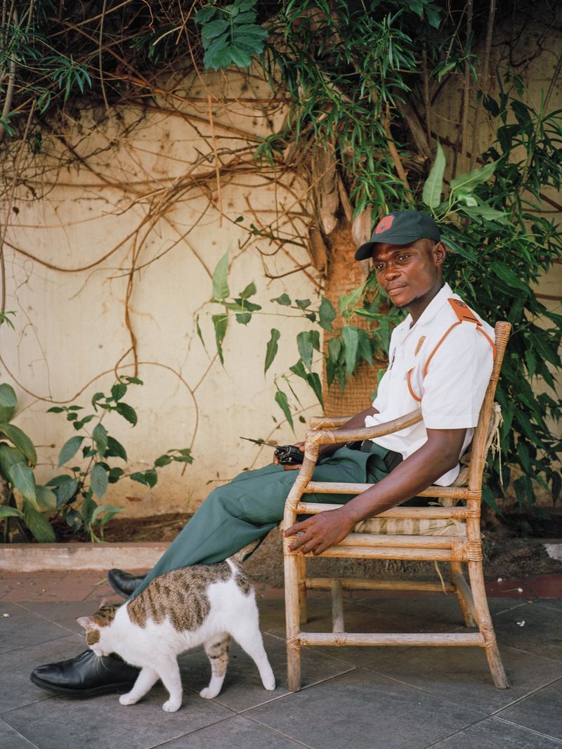 © Daniel Seiffert - Image from the Guardas de Miramar / Guards of Miramar photography project