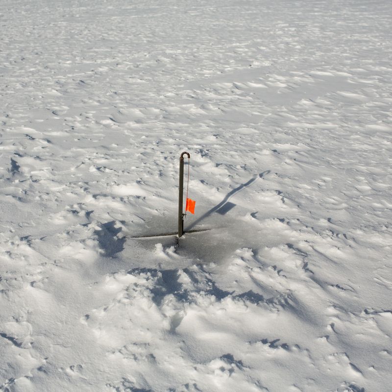 © Federico Pardo - Image from the Ice shanties photography project