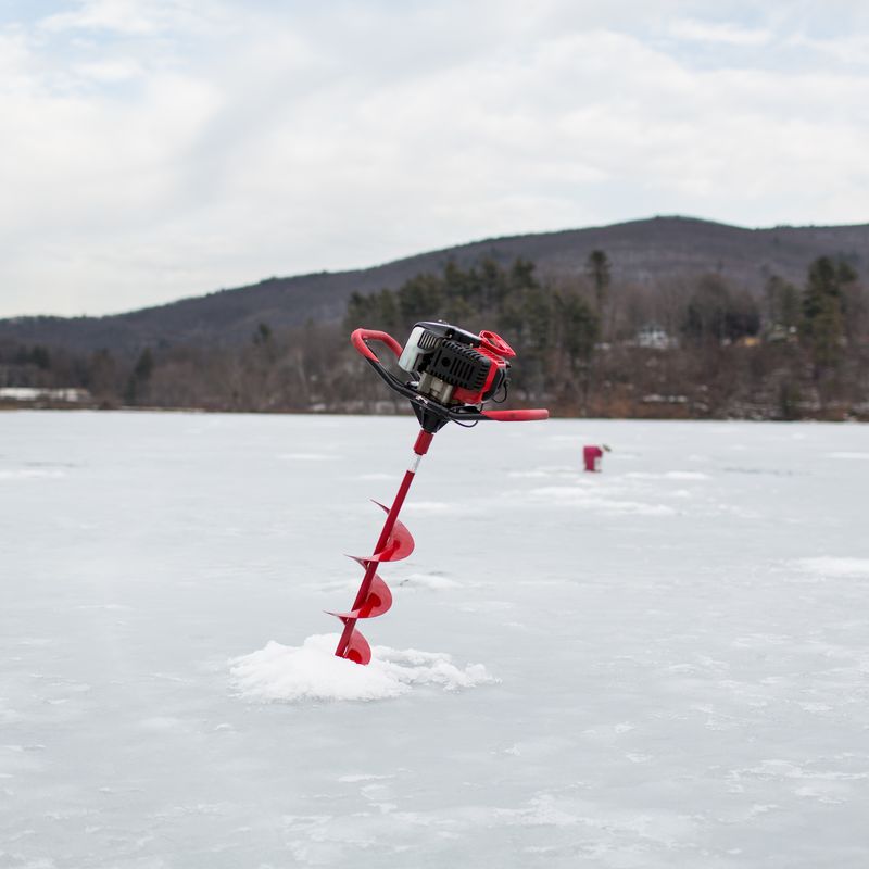 © Federico Pardo - Image from the Ice shanties photography project