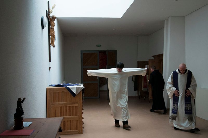 © Eugenijus Barzdžius - Image from the Ora et Labora photography project