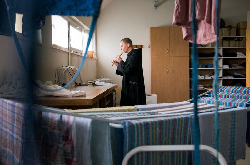 © Eugenijus Barzdžius - Image from the Ora et Labora photography project