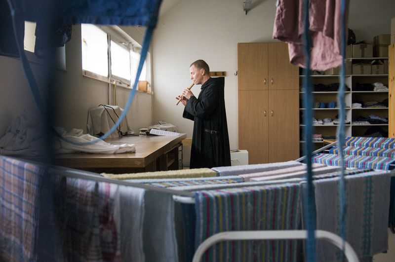 © Eugenijus Barzdžius - Image from the Ora et Labora photography project