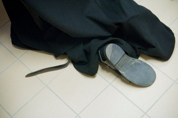 © Eugenijus Barzdžius - Monks are living with the minimum to satisfy one's daily needs.