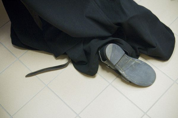 © Eugenijus Barzdžius - Monks are living with the minimum to satisfy one's daily needs.