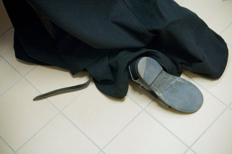 © Eugenijus Barzdžius - Monks are living with the minimum to satisfy one's daily needs.